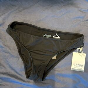 Carve Designs St Barth swim bottom x-all Black